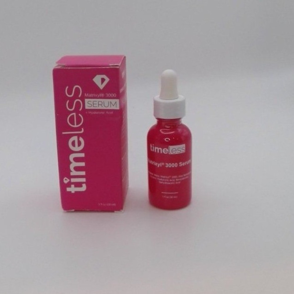 Timeless Skin‎ Care Matrixyl 3000 Peptide Complex Serum-1 fl oz,BRAND NEW IN BOX